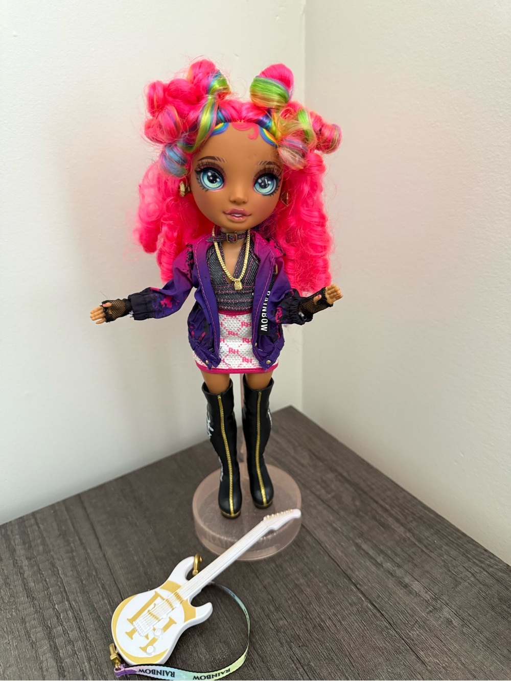 ✨ Rainbow High Carmen Major Rockstar Doll ✨